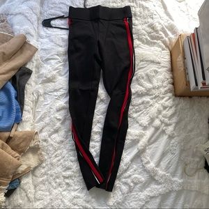 Zara Striped Leggings